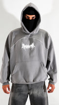 Hoodie Vena | Plomo