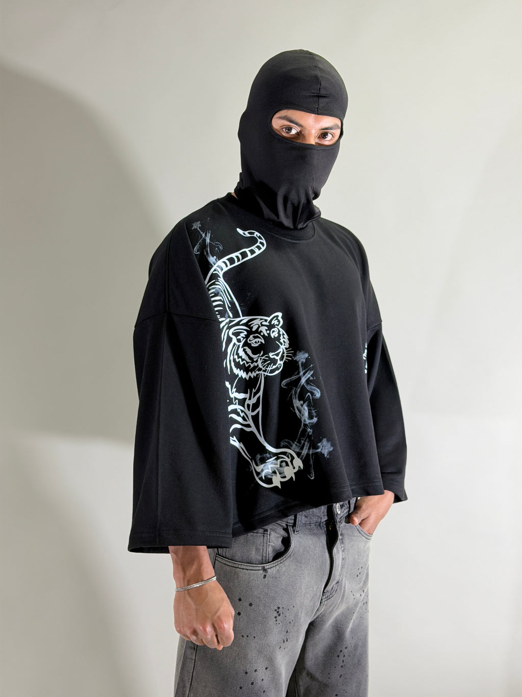 Buso Tigre | Negro