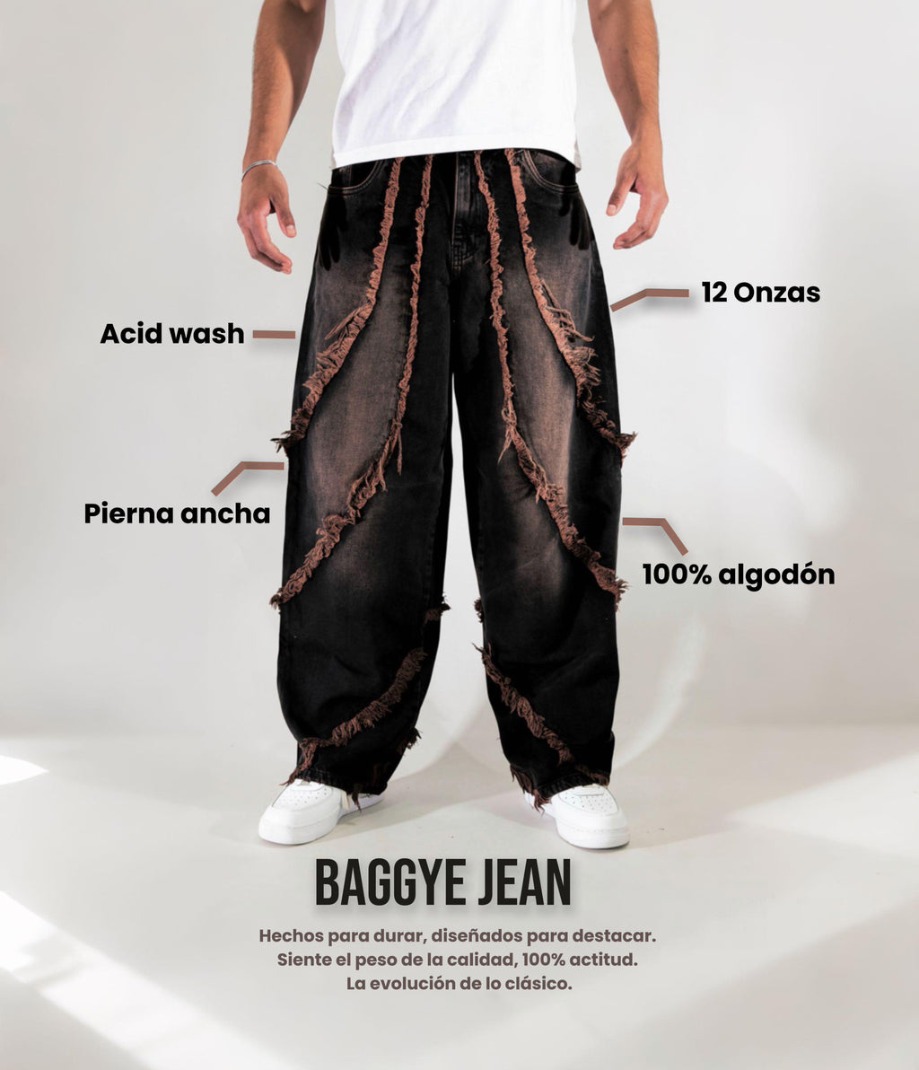 Baggy|Acid wash