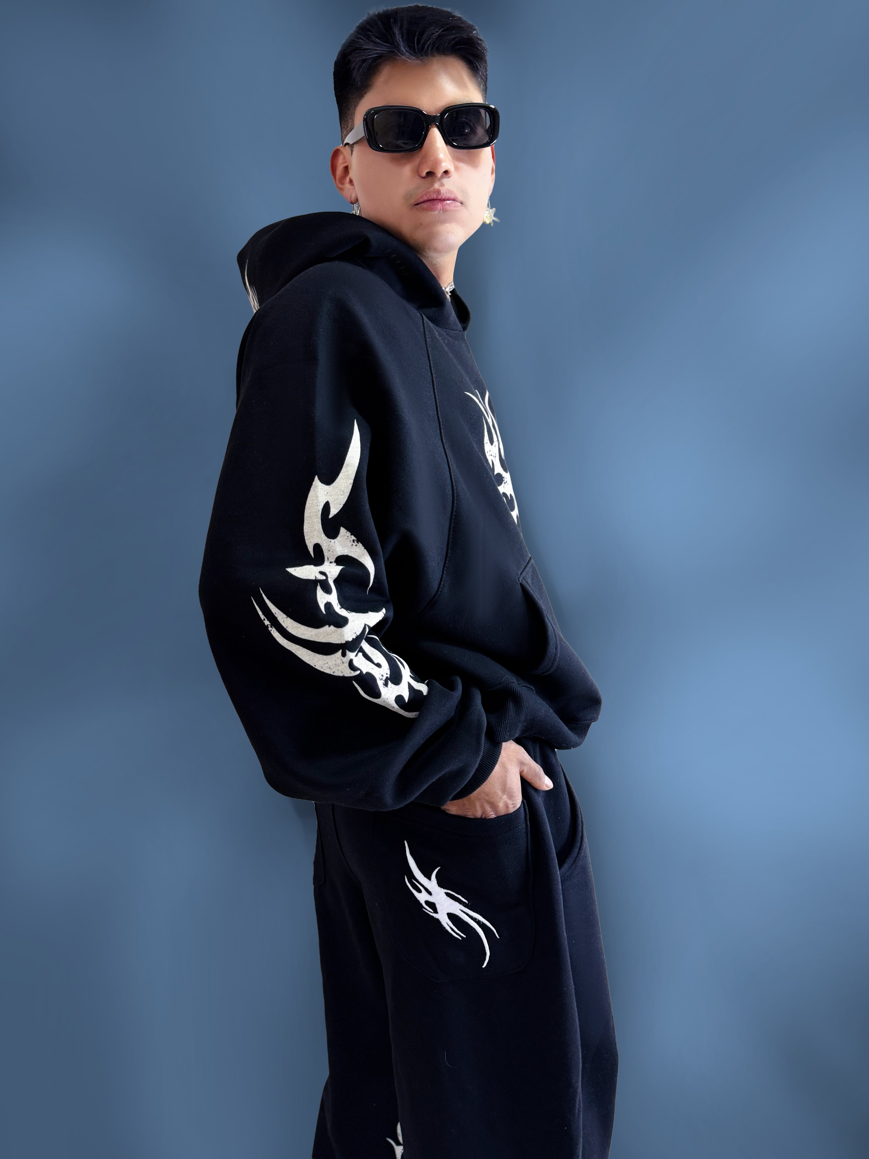 Calentador Trival Negro Boxy fit