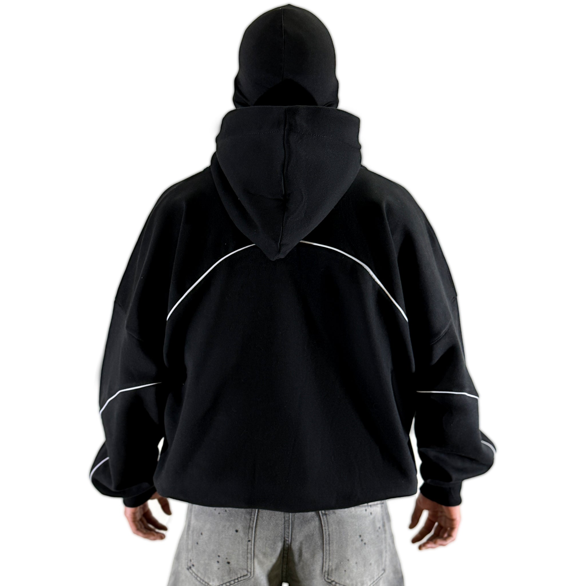 Hoodie Vena| Negro