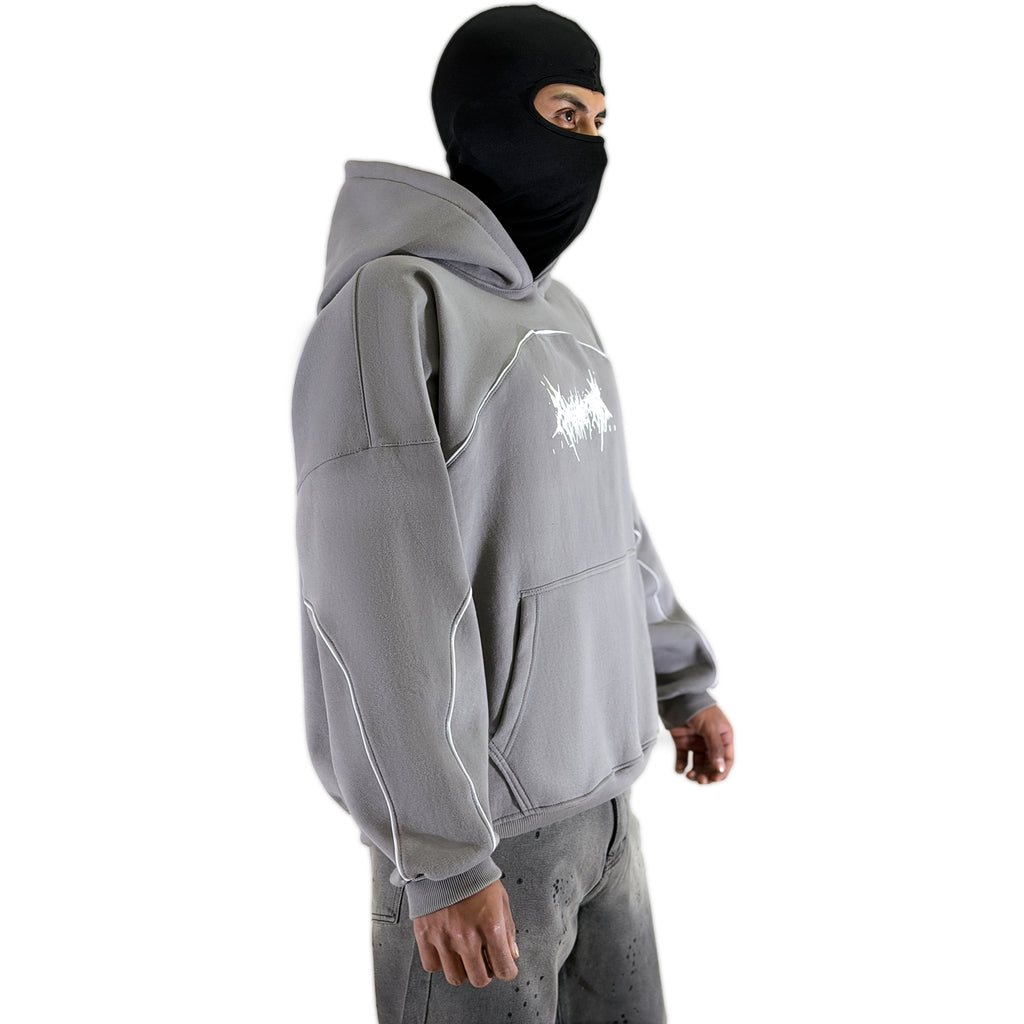 Hoodie Vena | Plomo