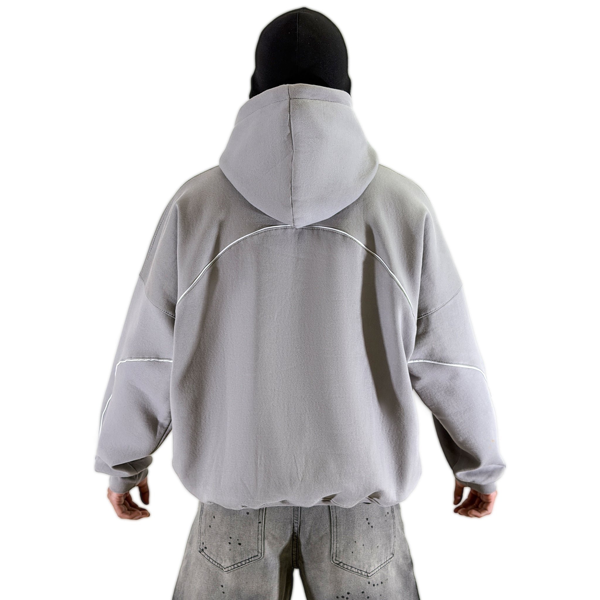 Hoodie Vena | Plomo