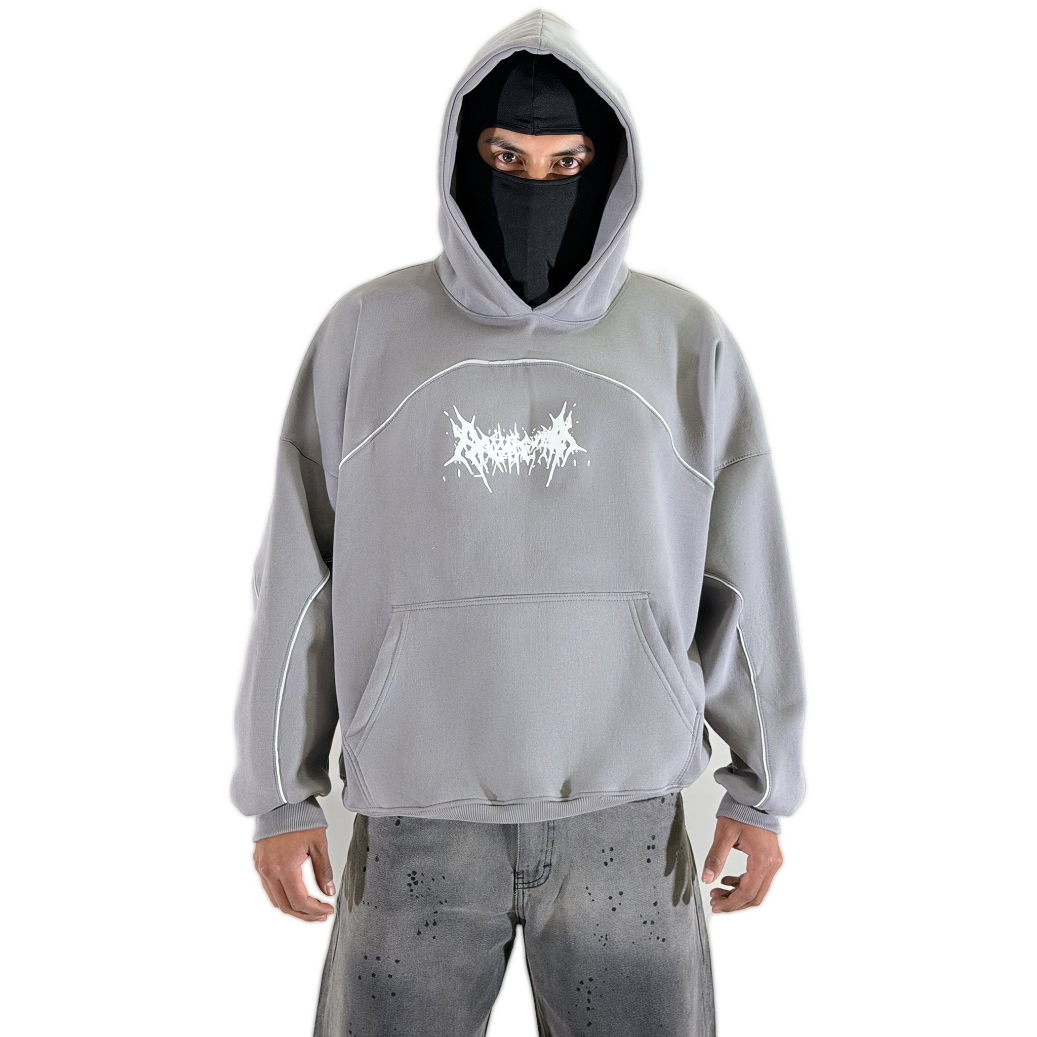Hoodie Vena | Plomo