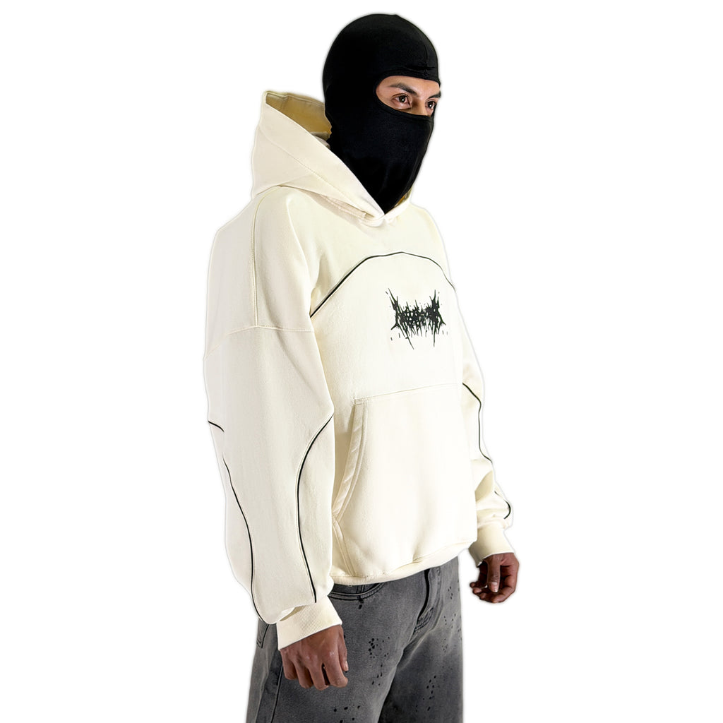 Hoodie Vena | Blanco