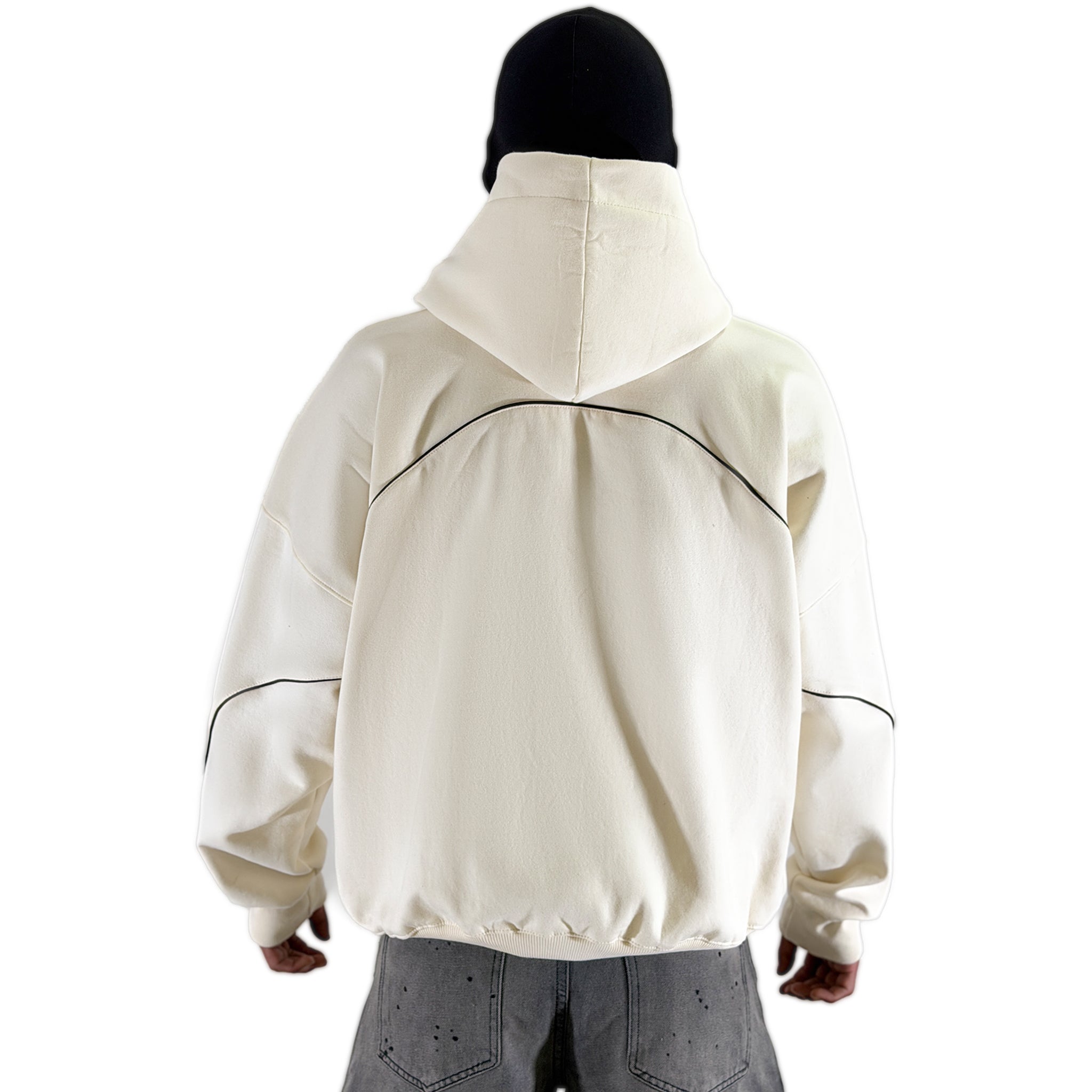 Hoodie Vena | Blanco