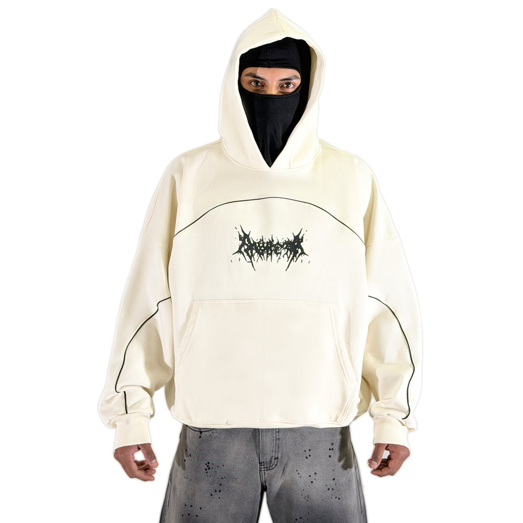 Hoodie Vena | Blanco