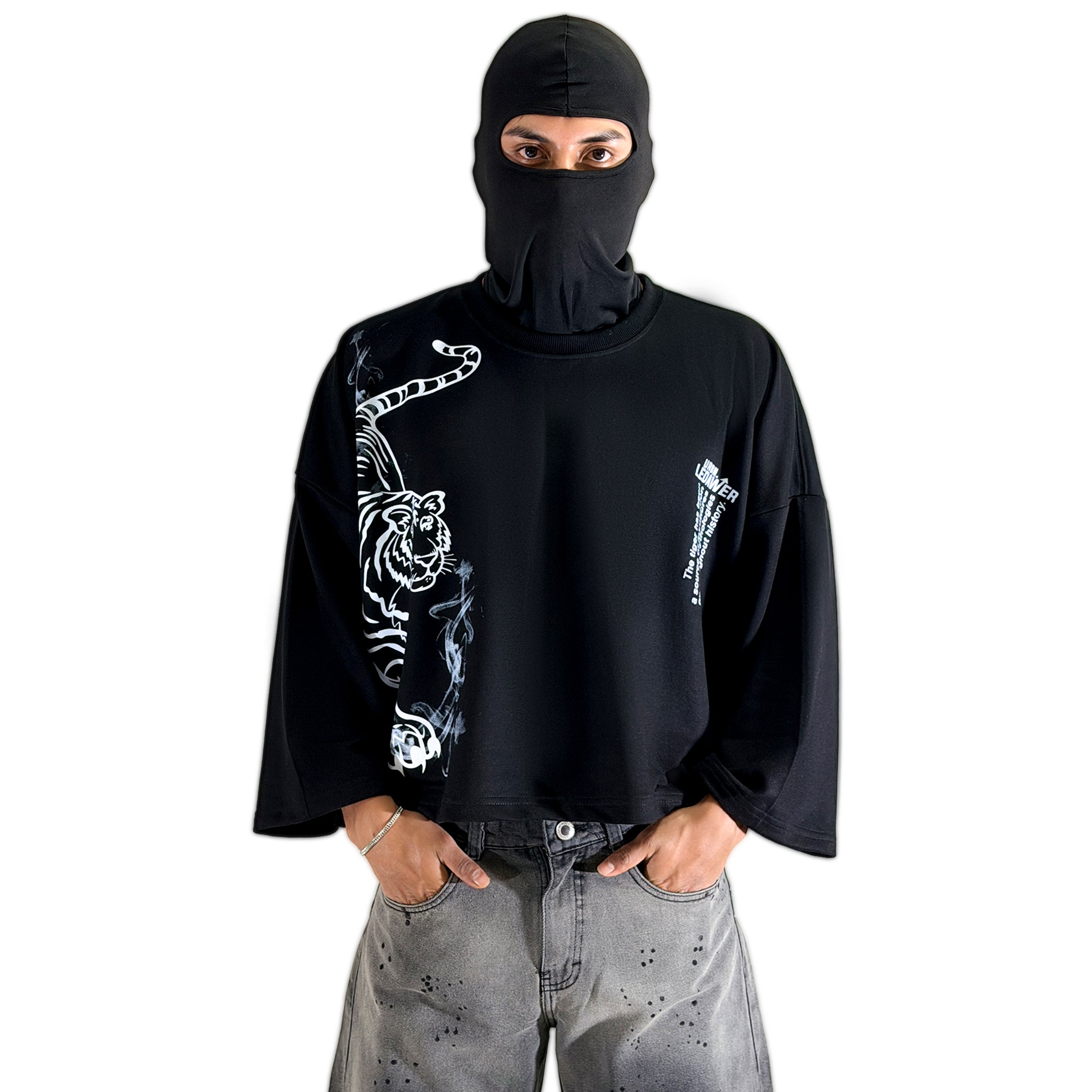 Buso Tigre | Negro