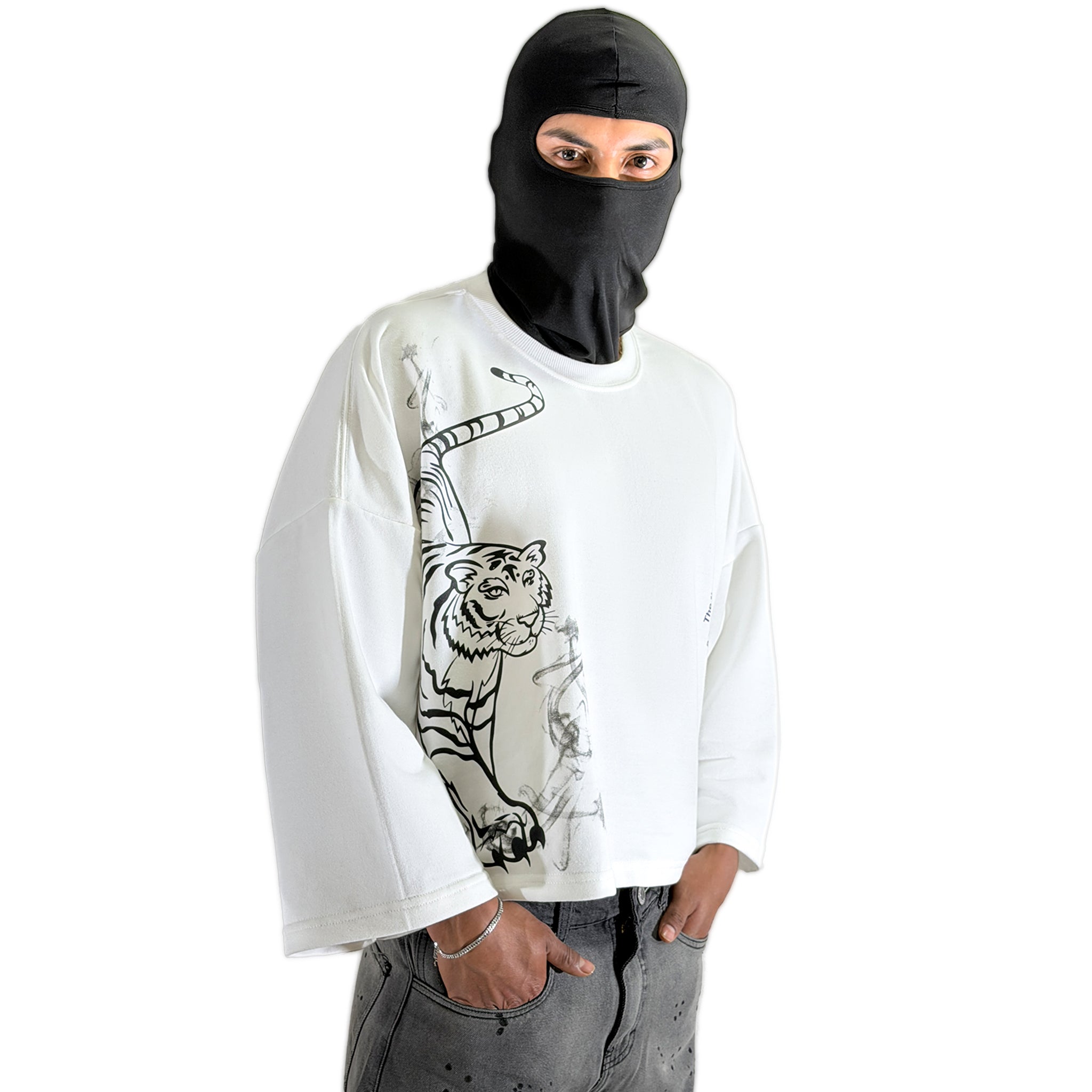 Buso Tigre | Blanco