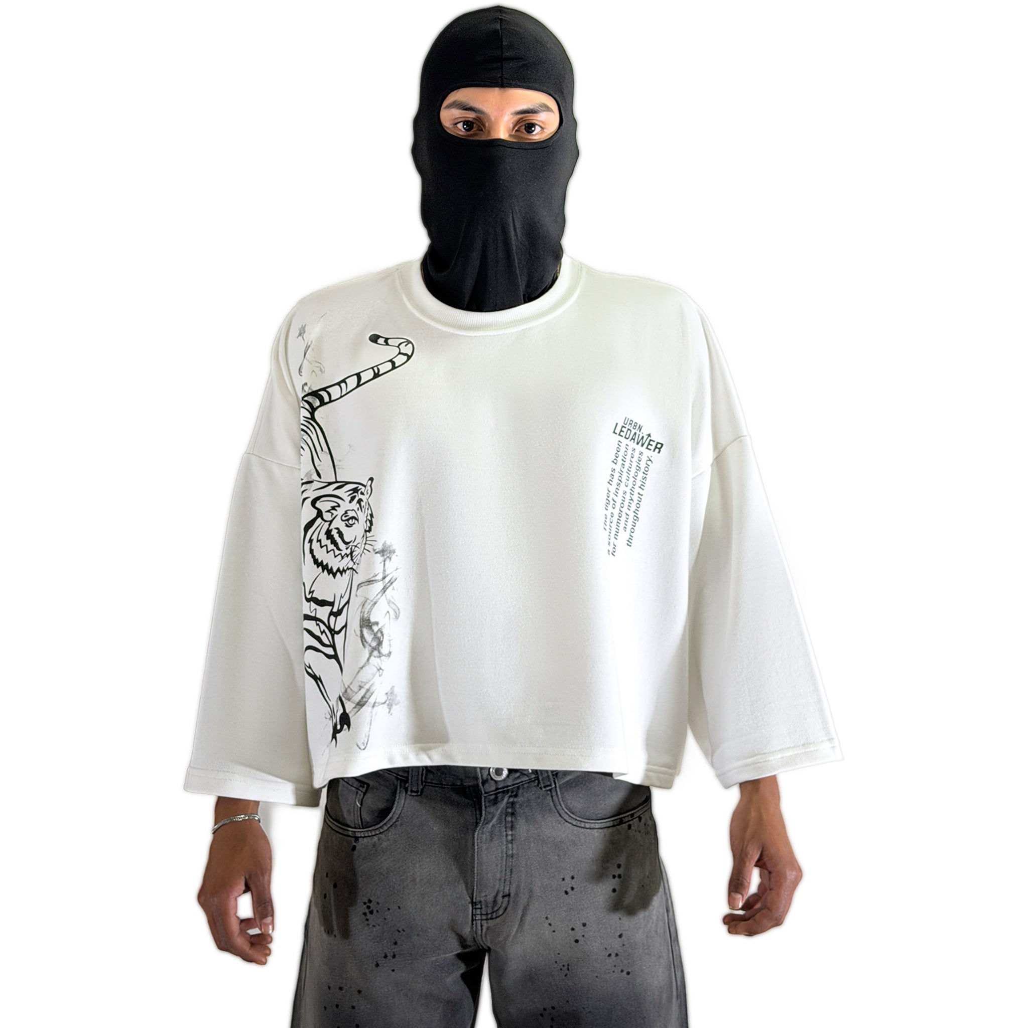 Buso Tigre | Blanco