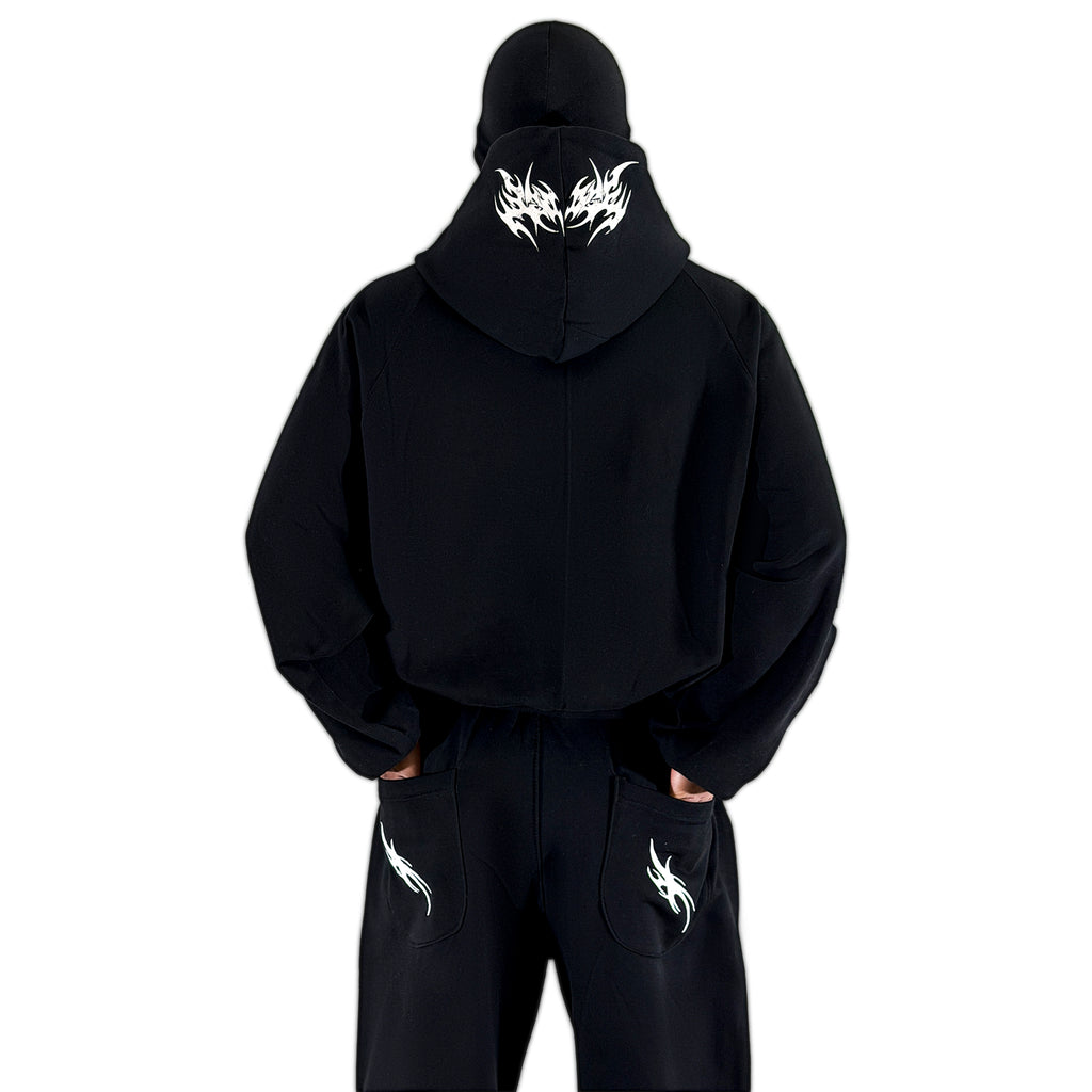 Calentador boxy fit | Negro