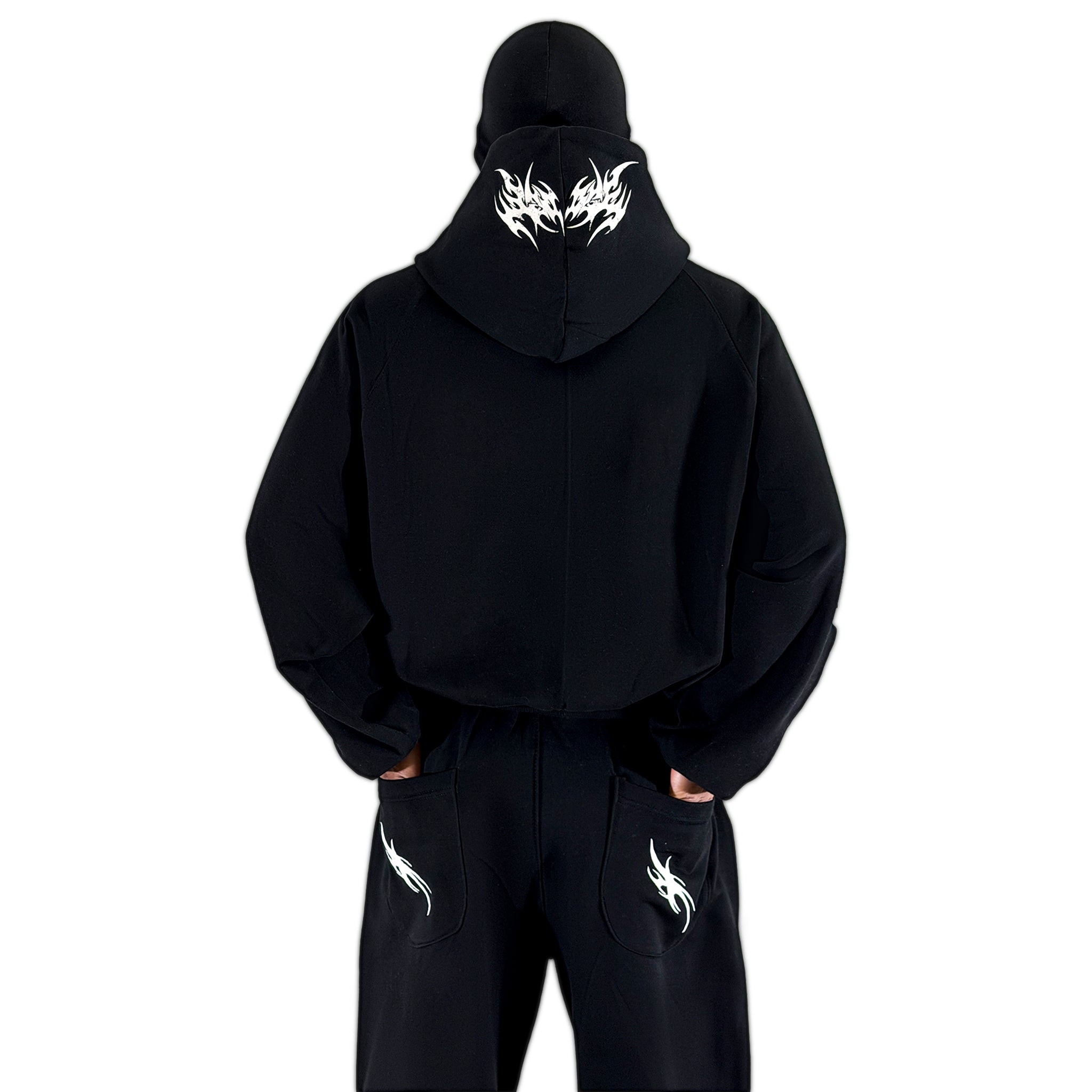 Calentador boxy fit | Negro