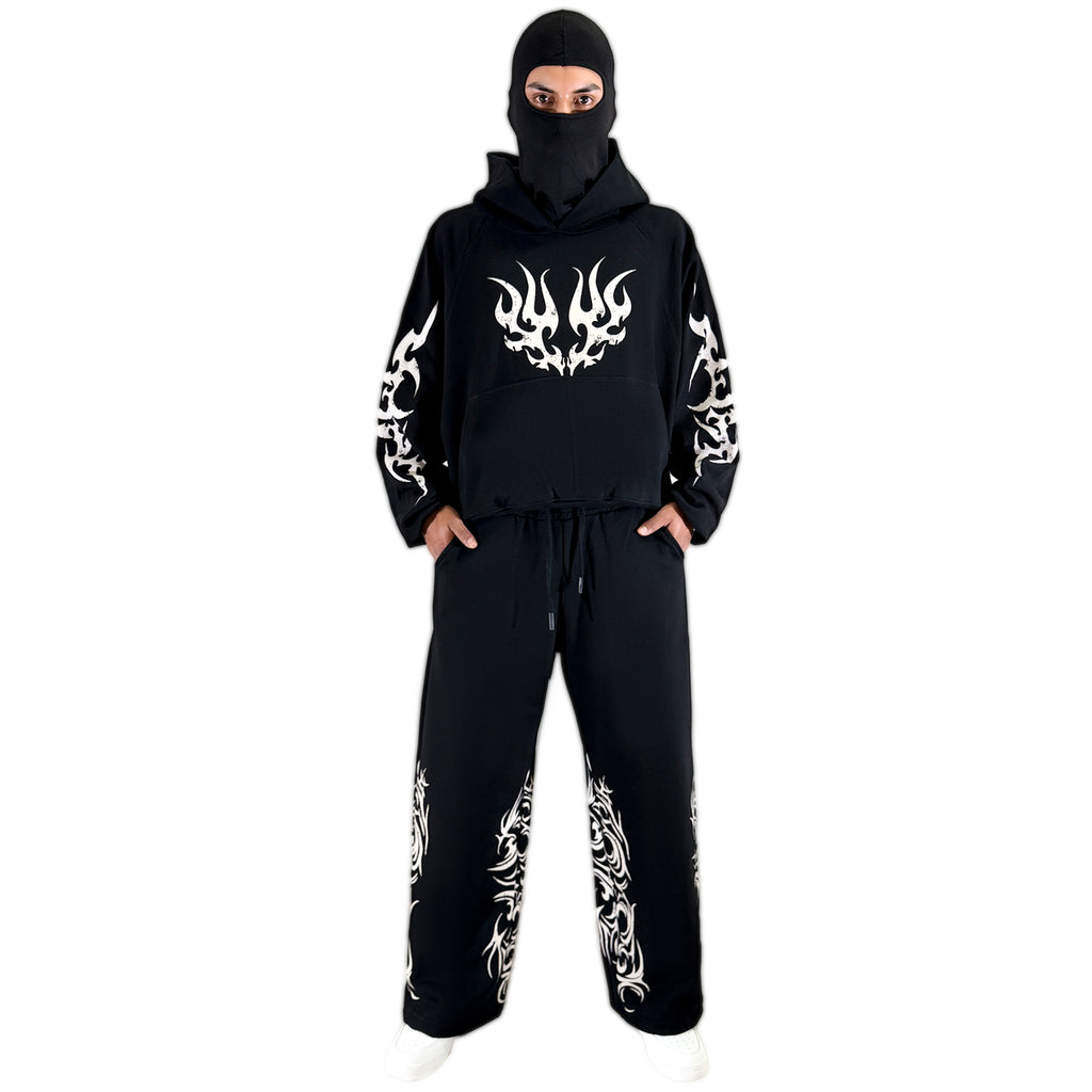 Calentador boxy fit | Negro