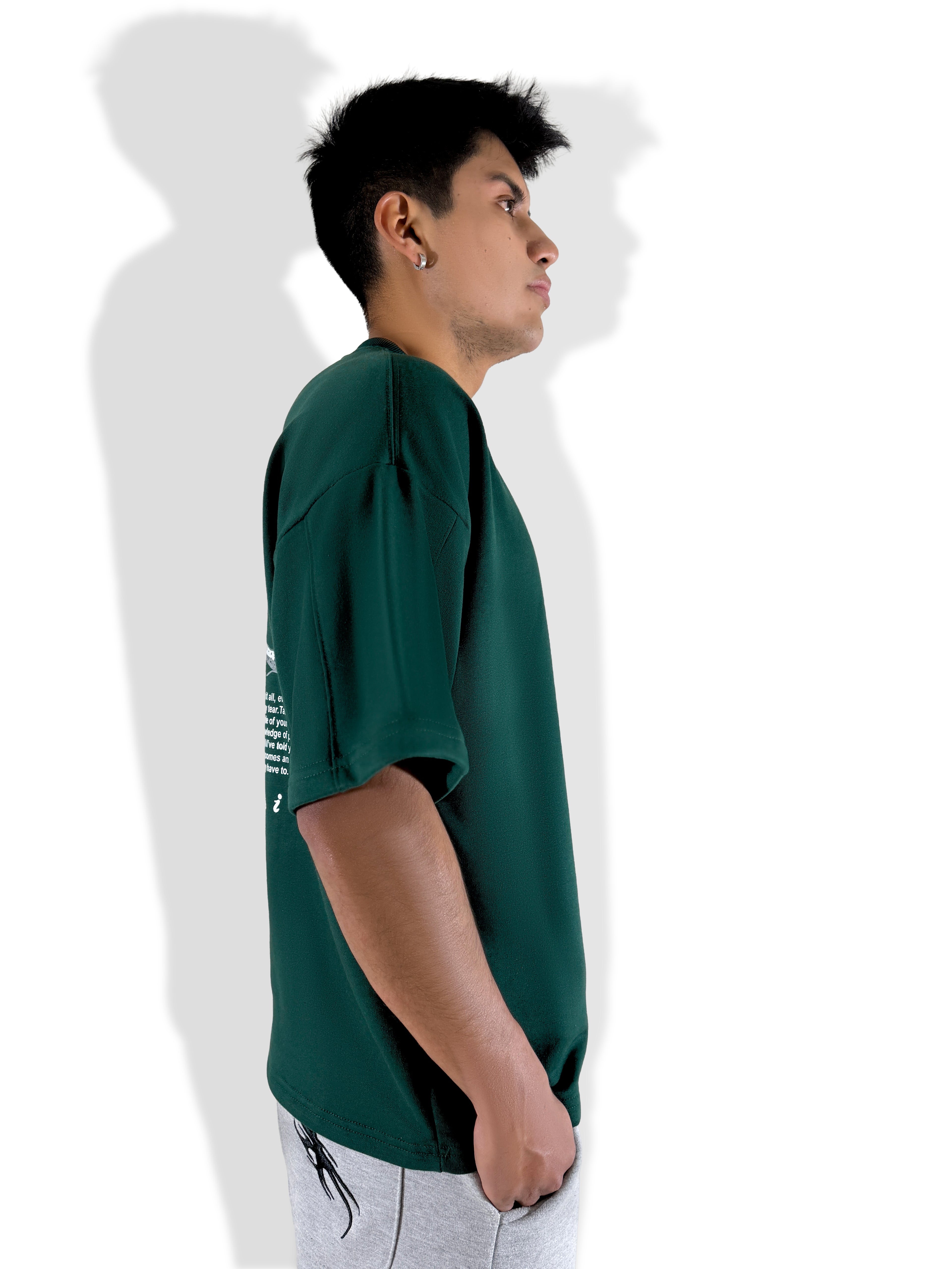 Camiseta Araña-Boxy fit