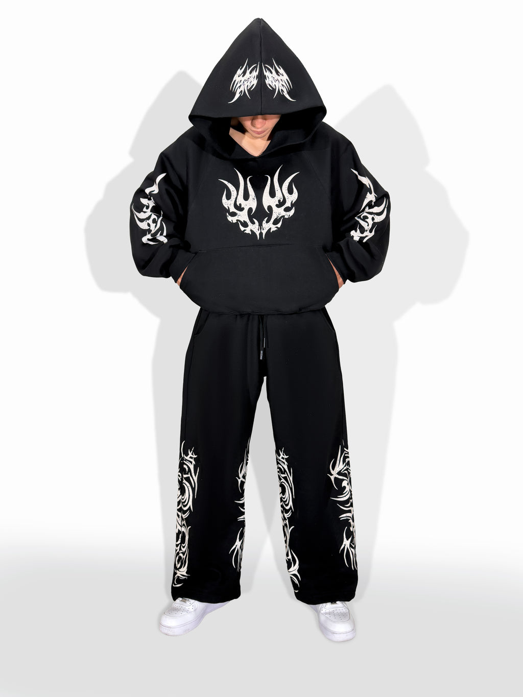 Calentador Trival Negro Boxy fit