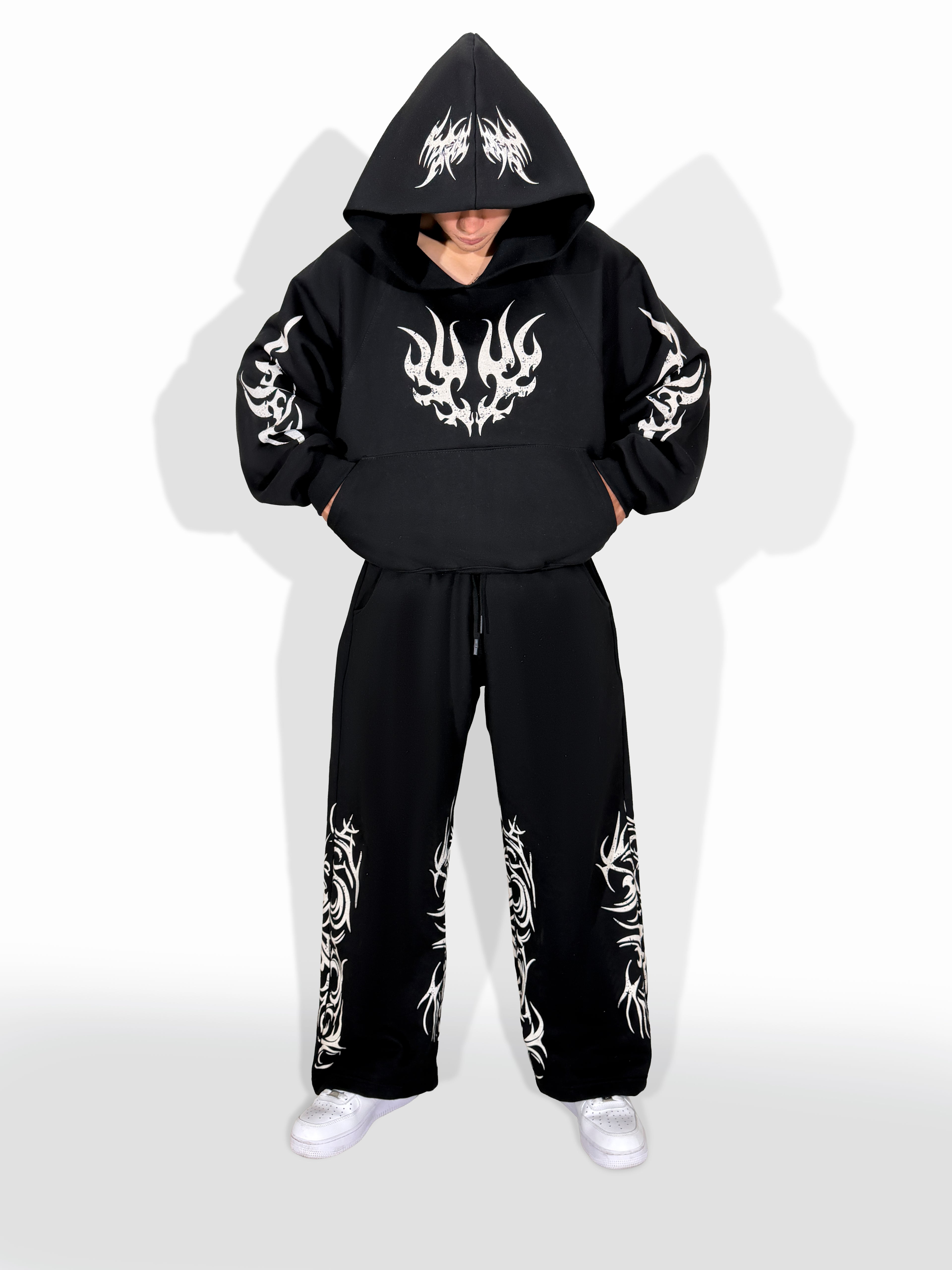 Calentador Trival Negro Boxy fit