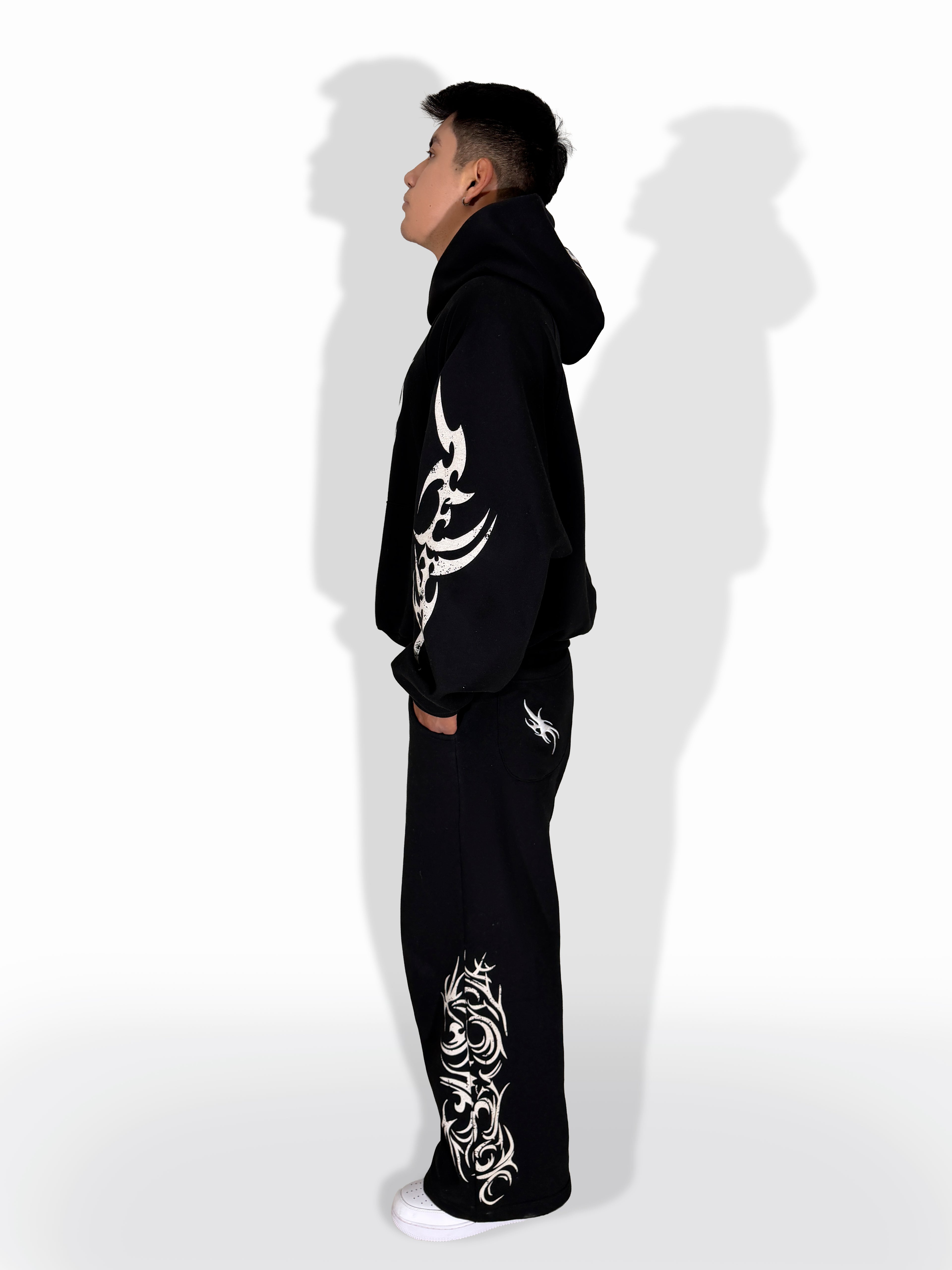 Calentador Trival Negro Boxy fit