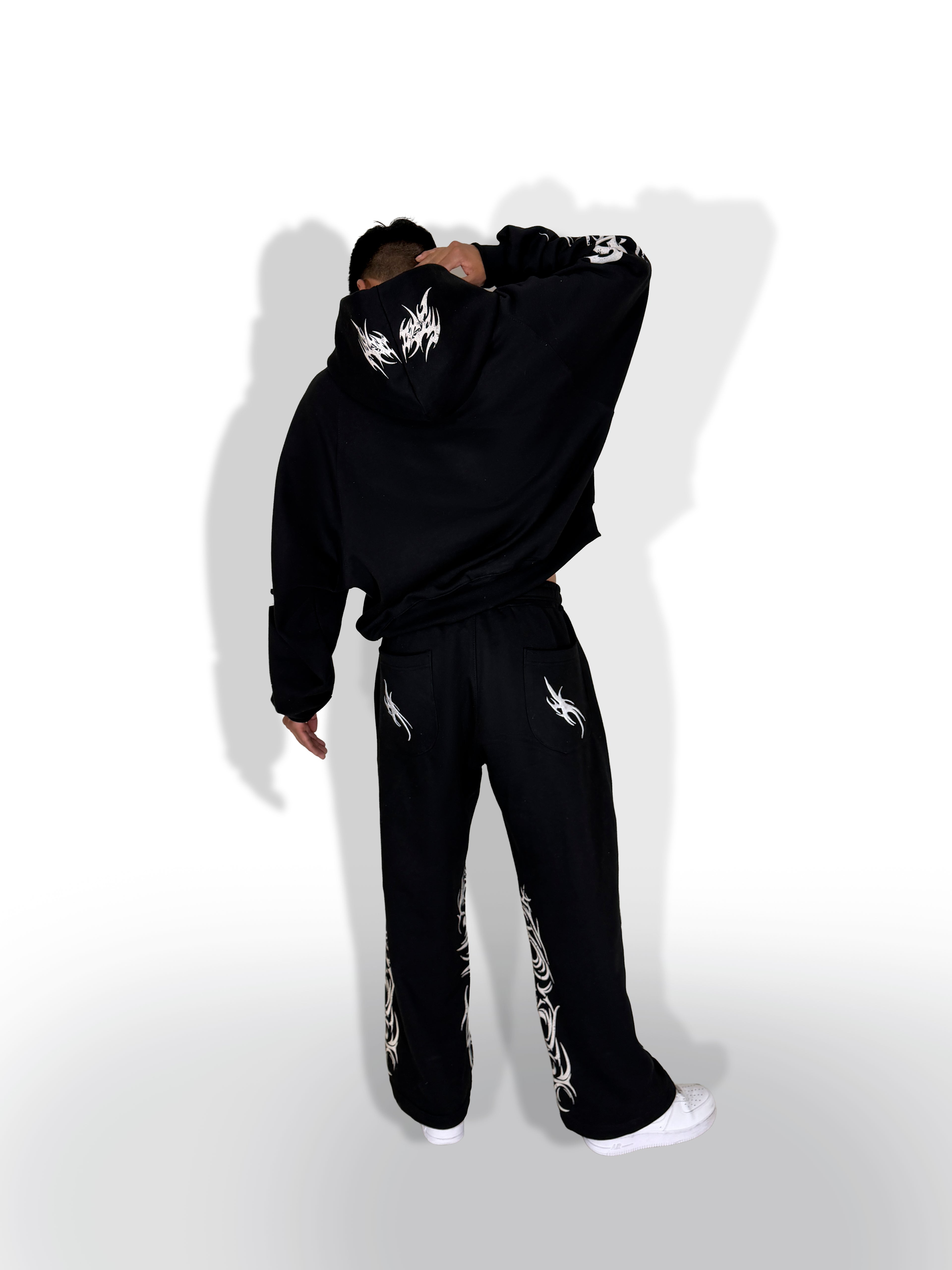 Calentador Trival Negro Boxy fit