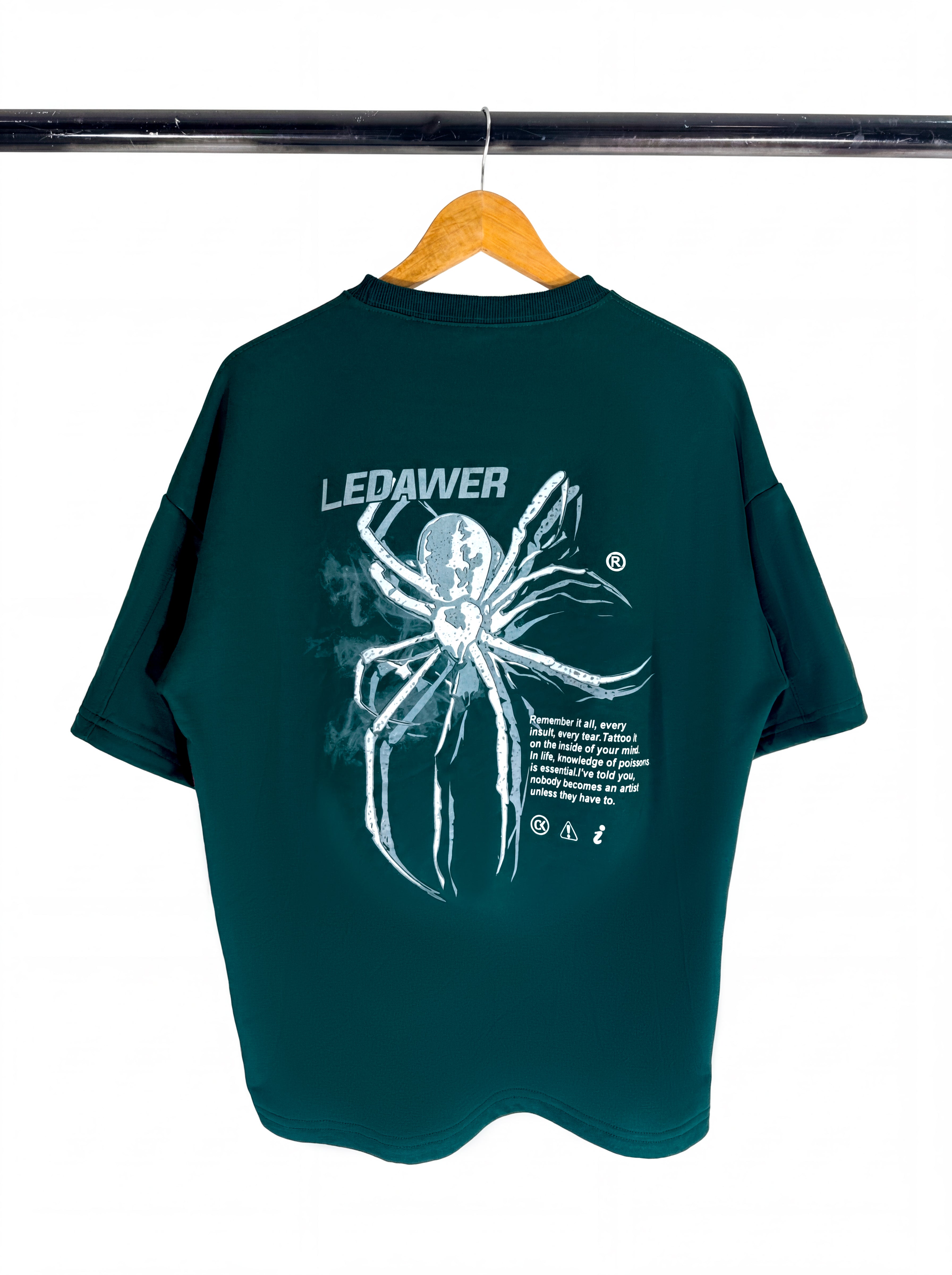 Camiseta Araña-Boxy fit